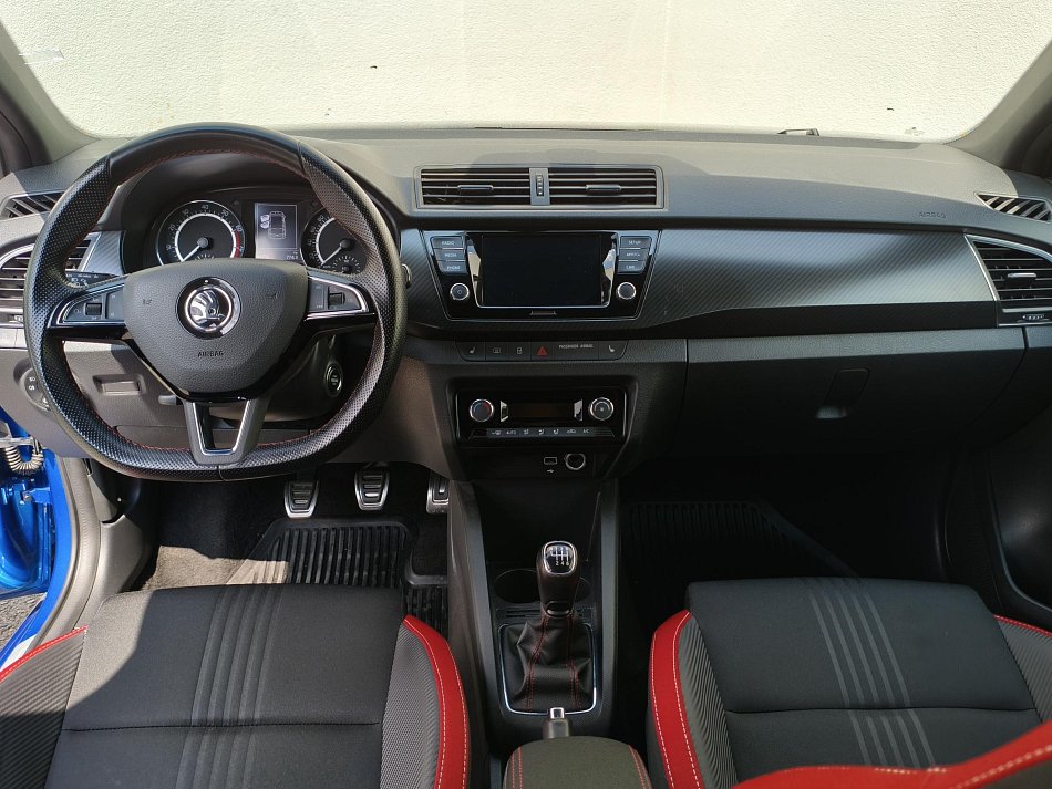 Škoda Fabia III 1.0TSi Monte Carlo