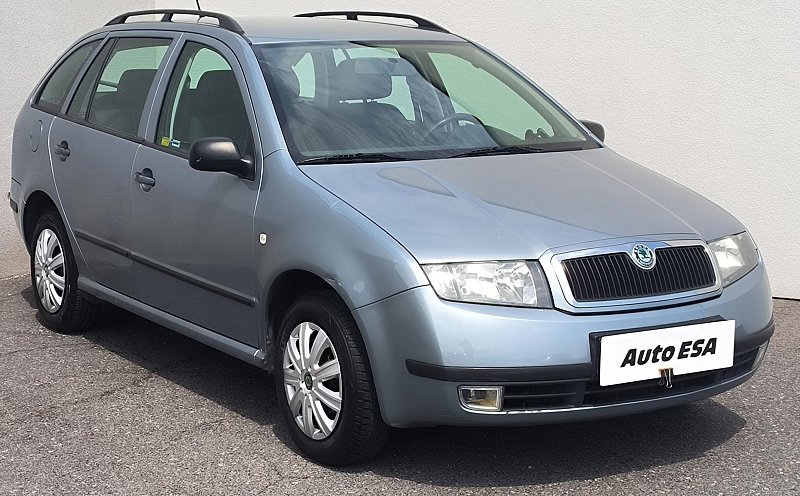 Škoda Fabia I 1.2HTP 