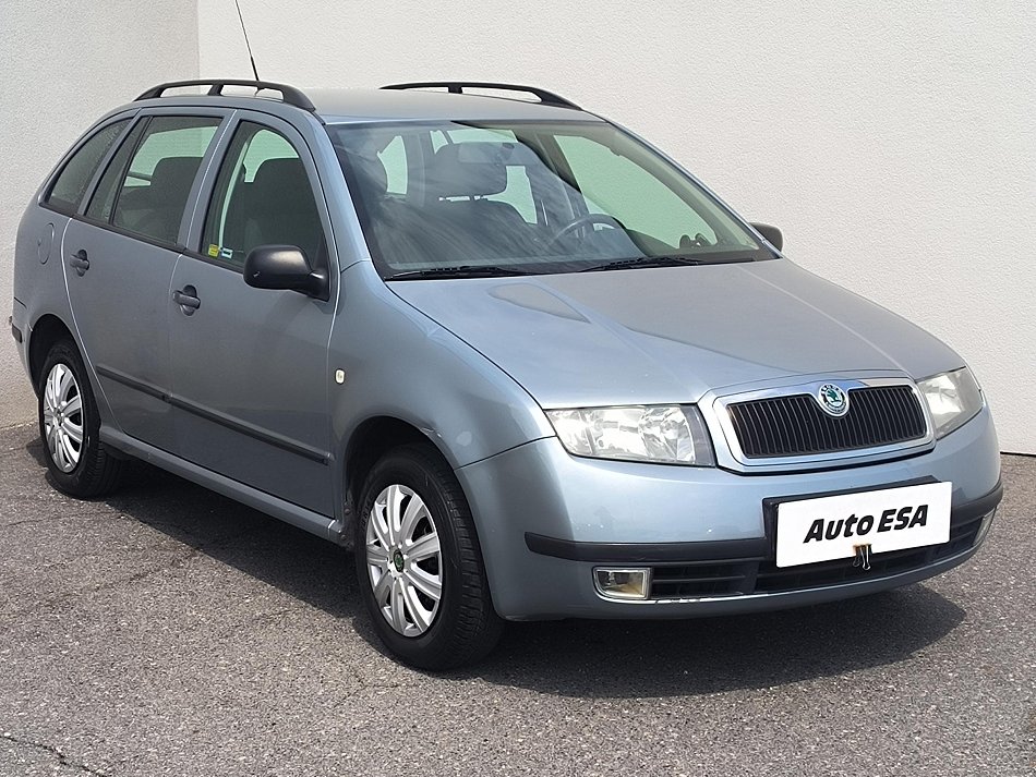 Škoda Fabia I 1.2HTP 