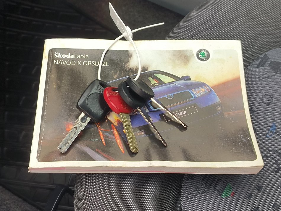 Škoda Fabia I 1.2HTP 