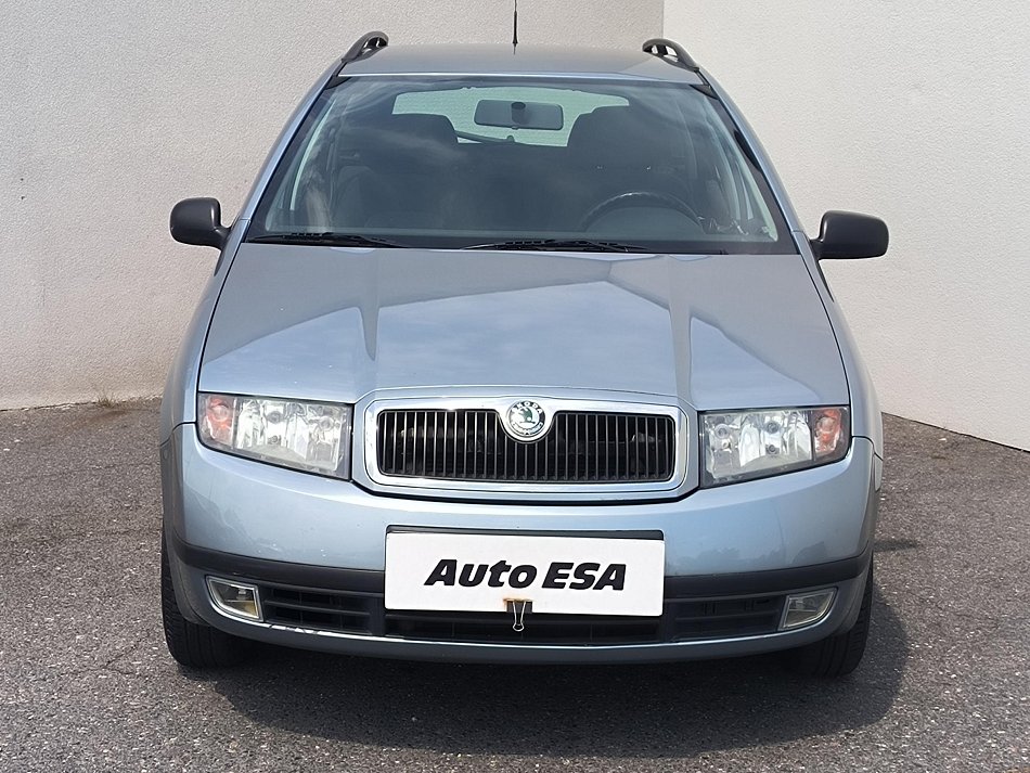 Škoda Fabia I 1.2HTP 