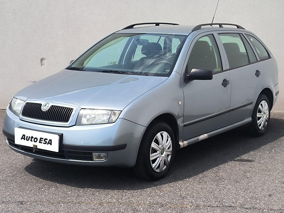Škoda Fabia I 1.2HTP 