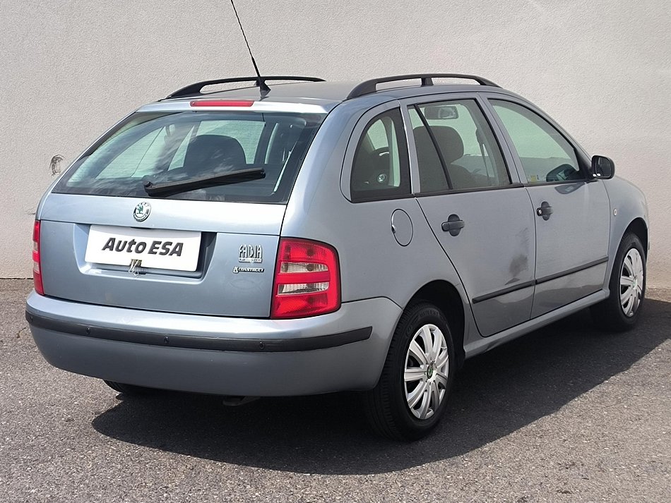 Škoda Fabia I 1.2HTP 