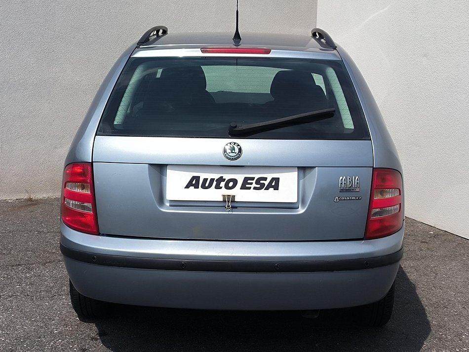 Škoda Fabia I 1.2HTP 