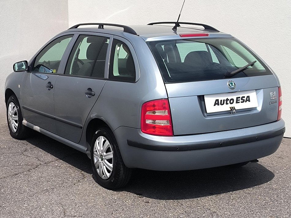 Škoda Fabia I 1.2HTP 