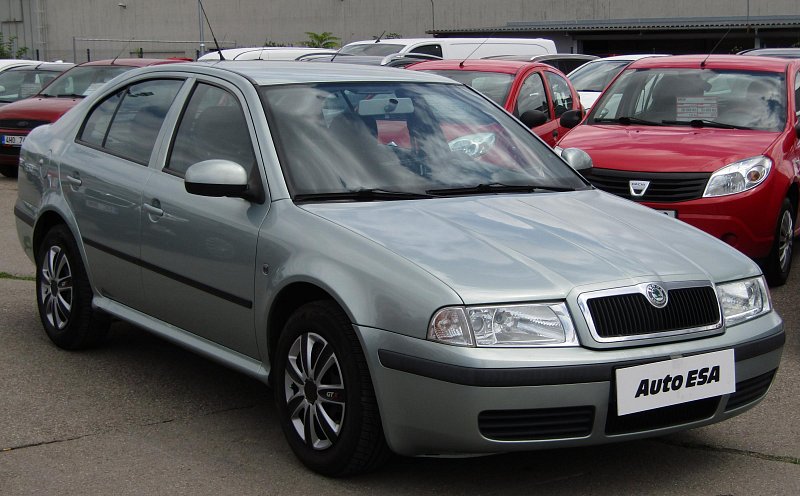 Škoda Octavia 1.6i Tour