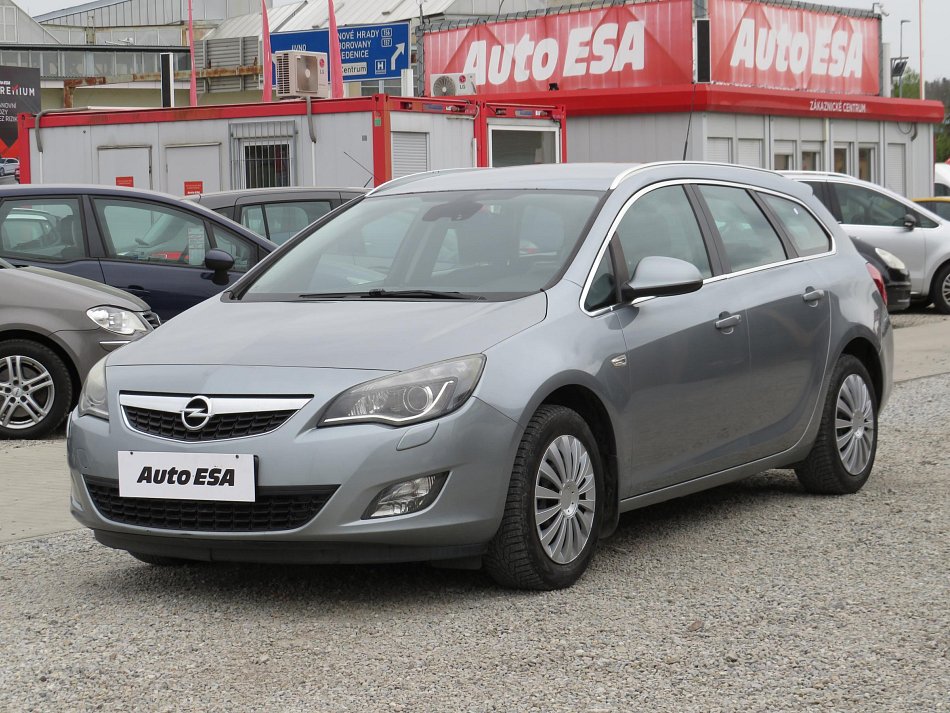 Opel Astra 1.4T 