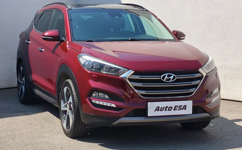Hyundai Tucson 2.0 CRDi Premium 4WD
