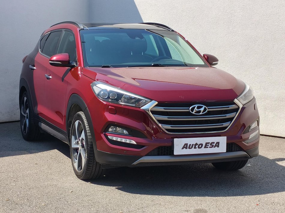 Hyundai Tucson 2.0 CRDi Premium 4WD