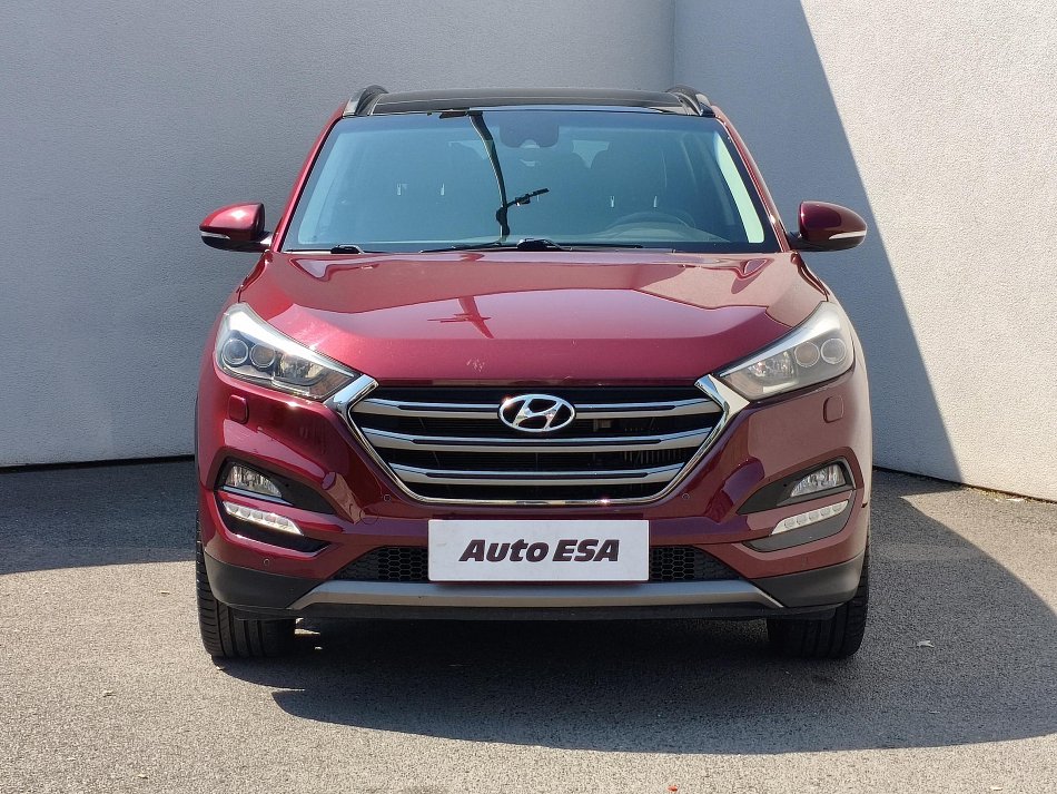 Hyundai Tucson 2.0 CRDi Premium 4WD