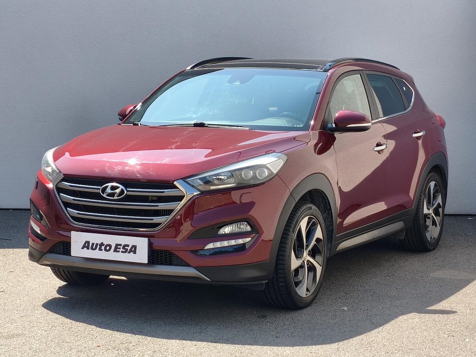 Hyundai Tucson 2.0 CRDi Premium 4WD