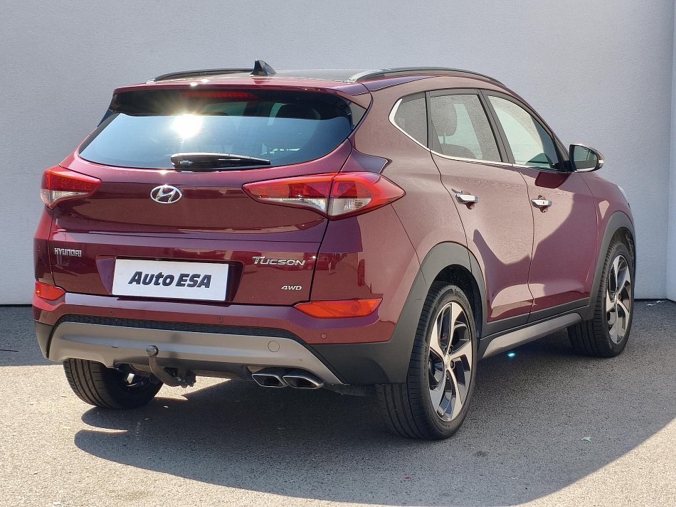 Hyundai Tucson 2.0 CRDi Premium 4WD