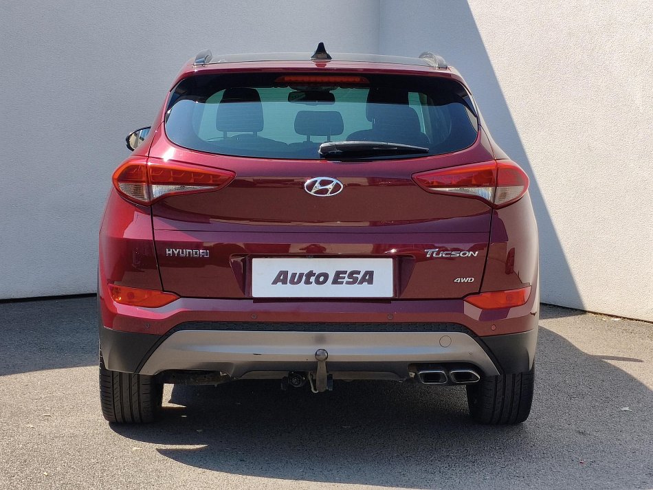 Hyundai Tucson 2.0 CRDi Premium 4WD