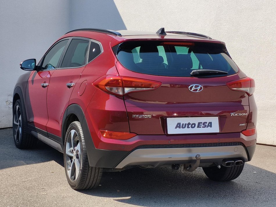 Hyundai Tucson 2.0 CRDi Premium 4WD