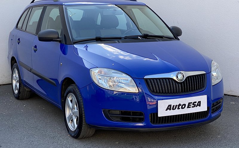 Škoda Fabia II 1.2i 