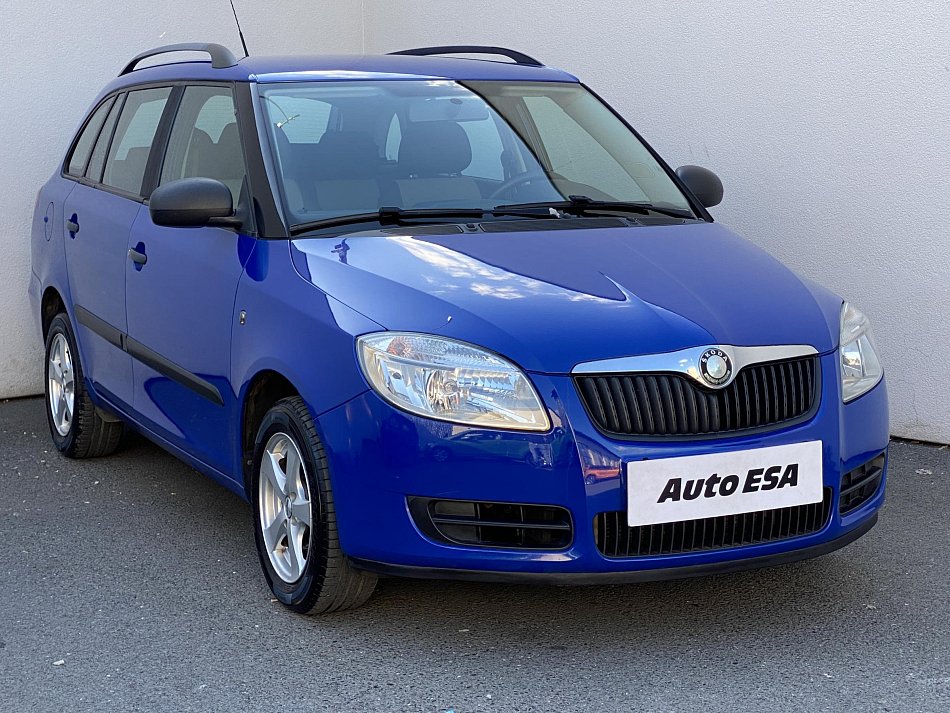 Škoda Fabia II 1.2i 