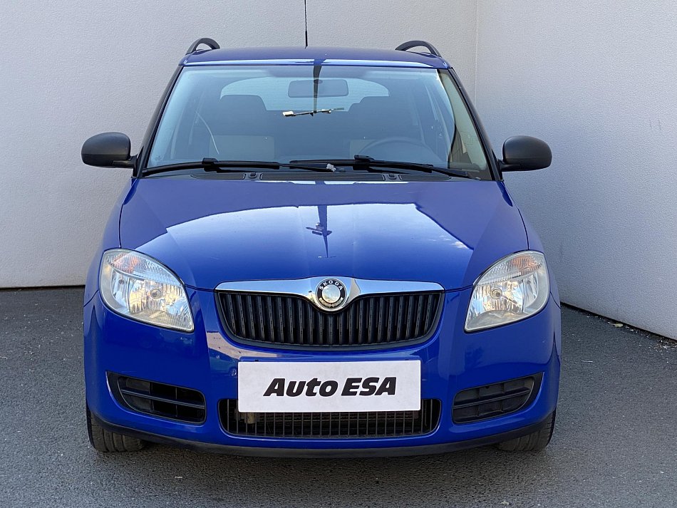 Škoda Fabia II 1.2i 