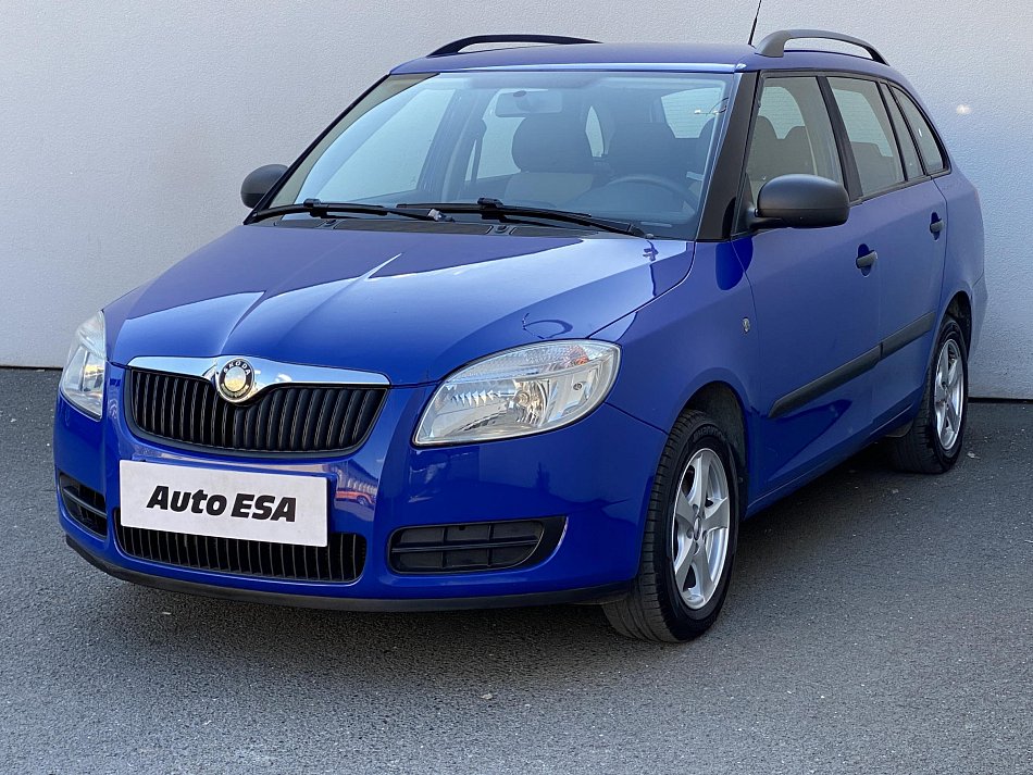 Škoda Fabia II 1.2i 