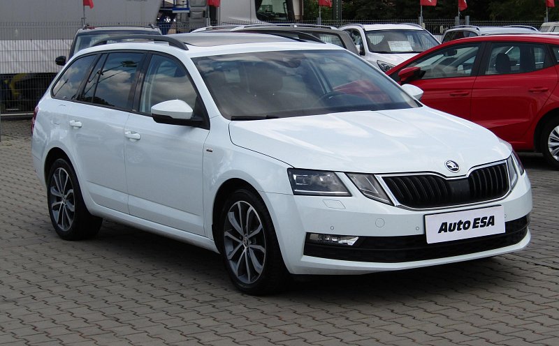 Škoda Octavia III 2.0 TDI 