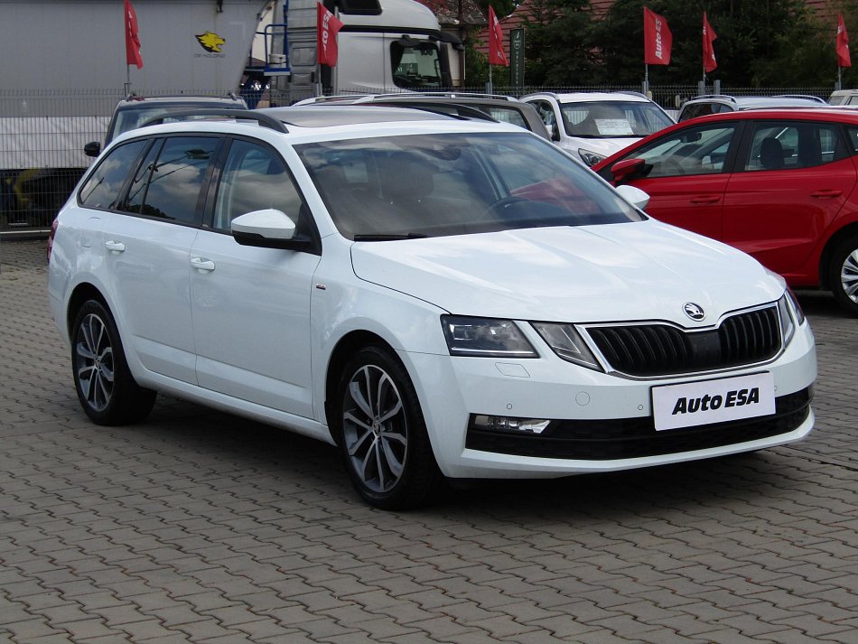 Škoda Octavia III 2.0 TDI 