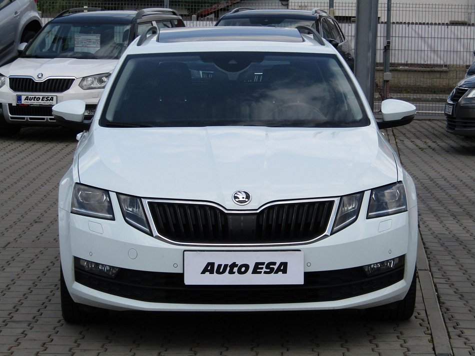 Škoda Octavia III 2.0 TDI 