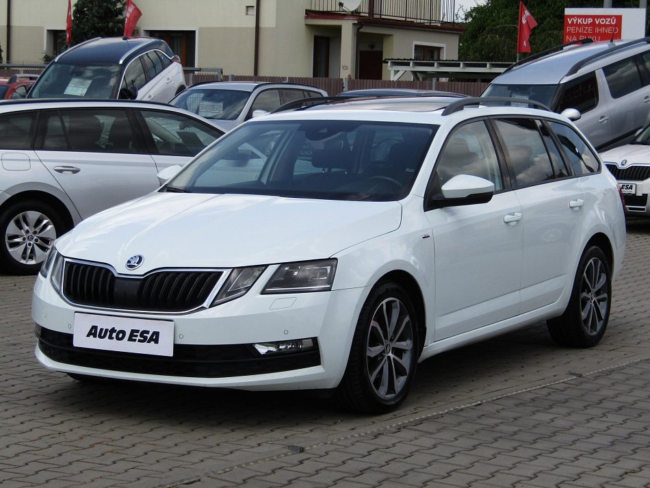Škoda Octavia III 2.0 TDI 