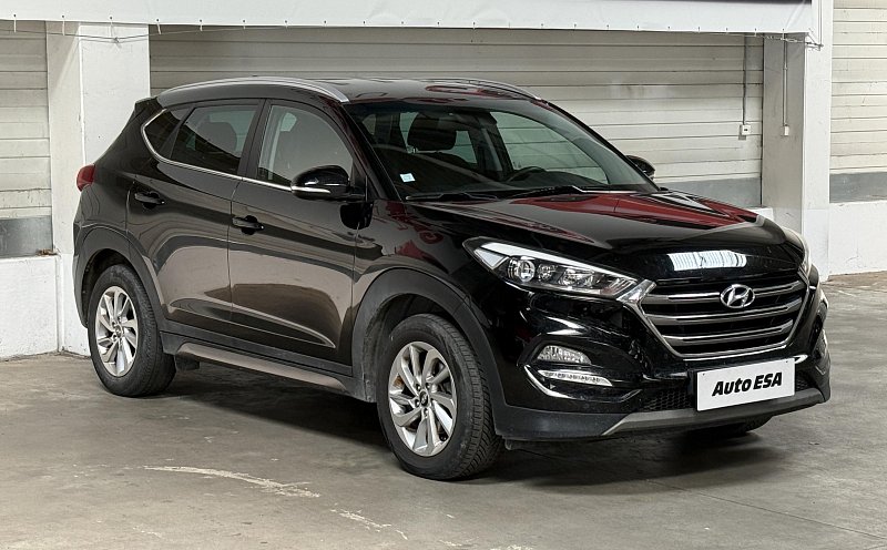 Hyundai Tucson 1.7 CRDi 