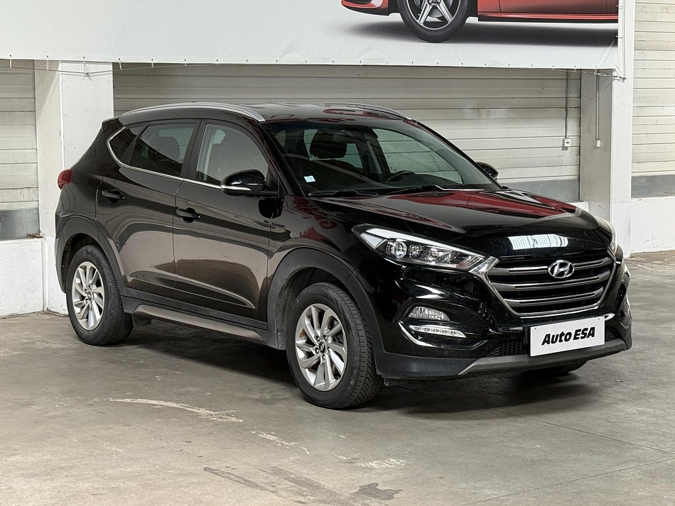 Hyundai Tucson 1.7 CRDi 
