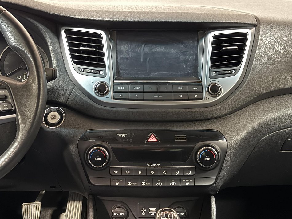 Hyundai Tucson 1.7 CRDi 