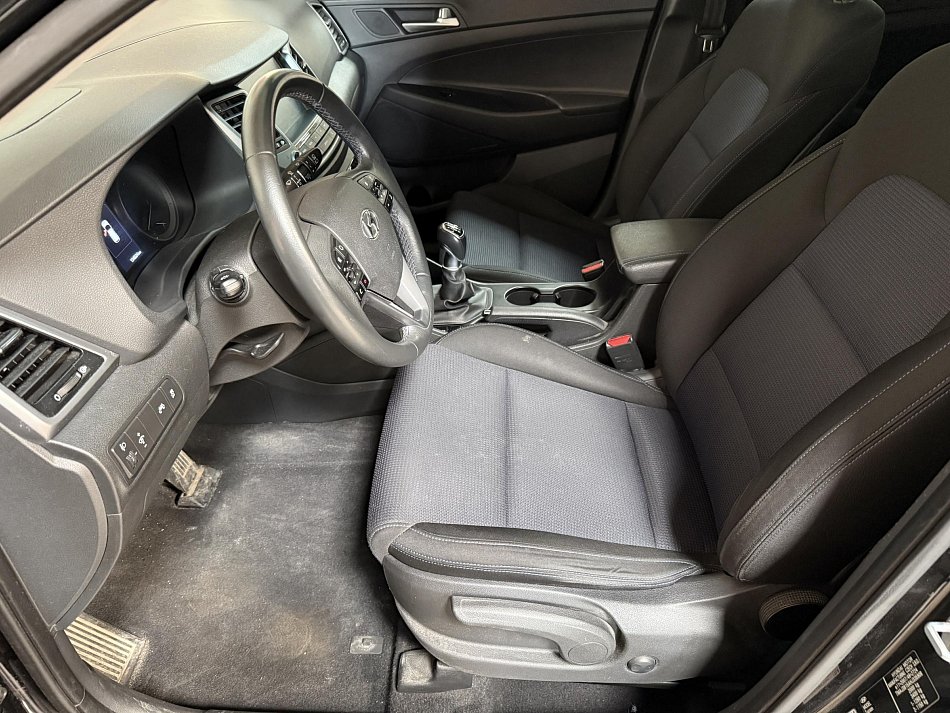 Hyundai Tucson 1.7 CRDi 