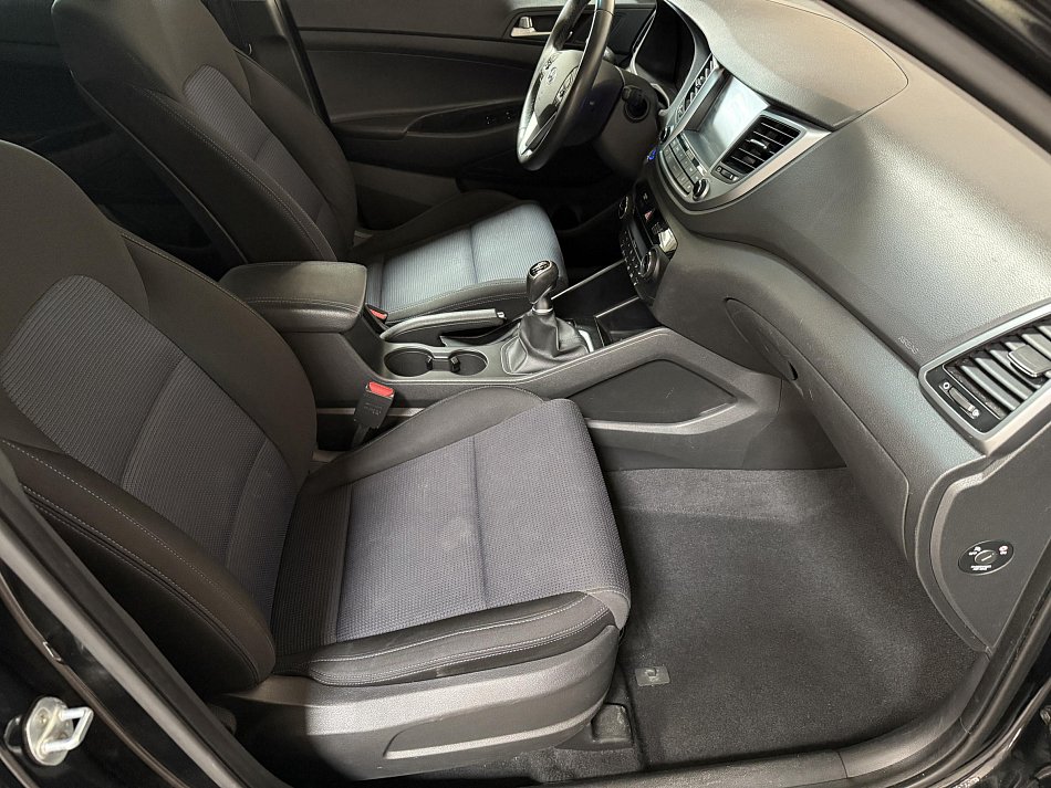 Hyundai Tucson 1.7 CRDi 