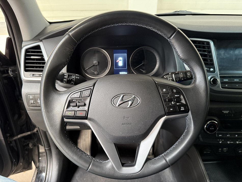 Hyundai Tucson 1.7 CRDi 