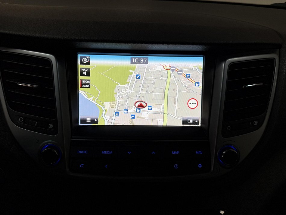 Hyundai Tucson 1.7 CRDi 
