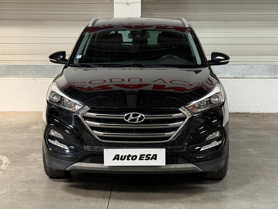 Hyundai Tucson 1.7 CRDi 