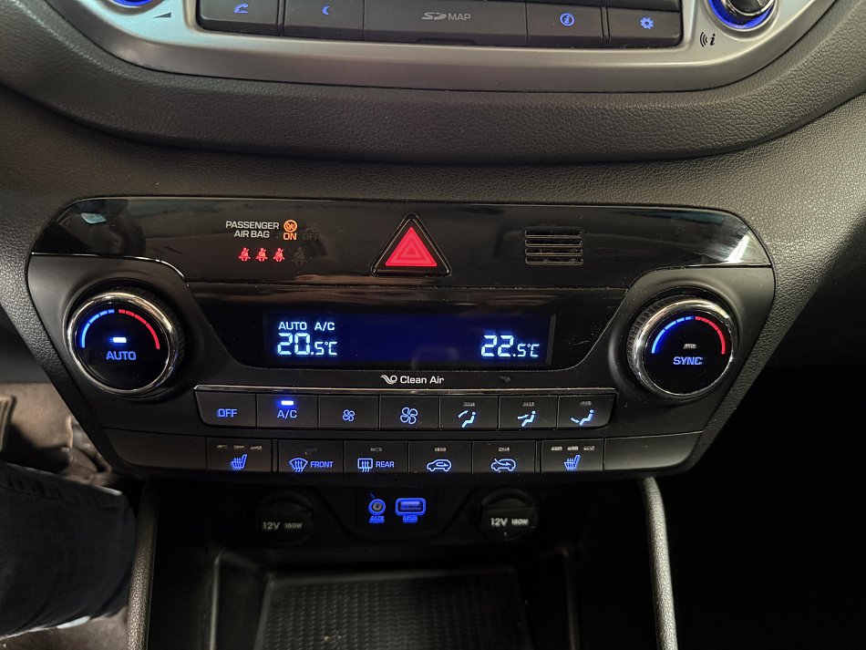 Hyundai Tucson 1.7 CRDi 