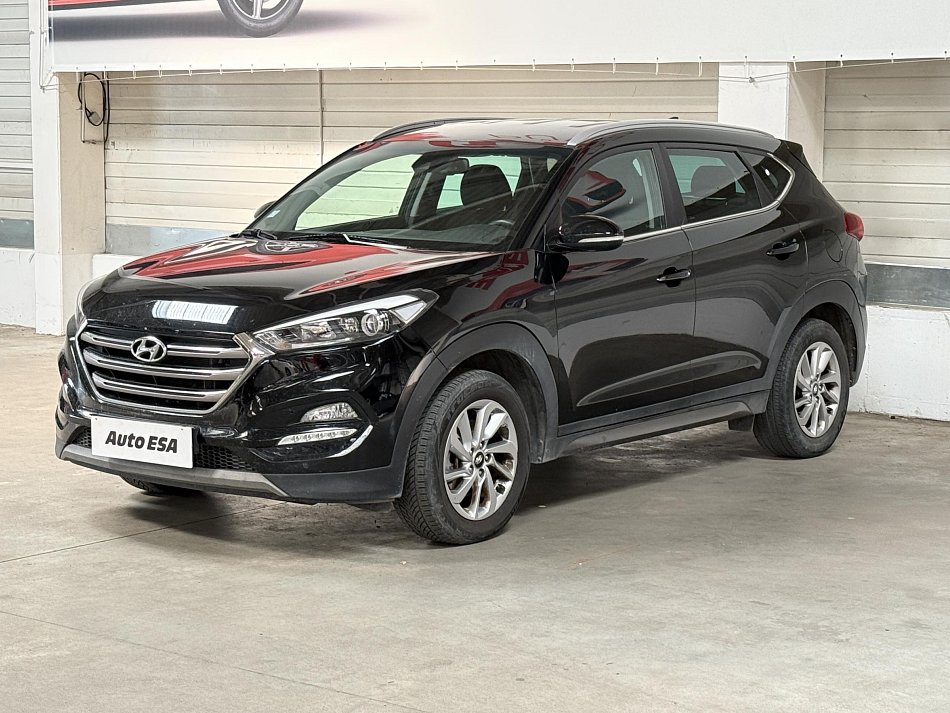 Hyundai Tucson 1.7 CRDi 