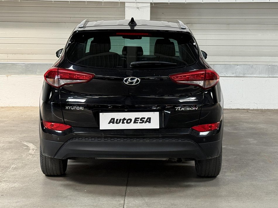Hyundai Tucson 1.7 CRDi 