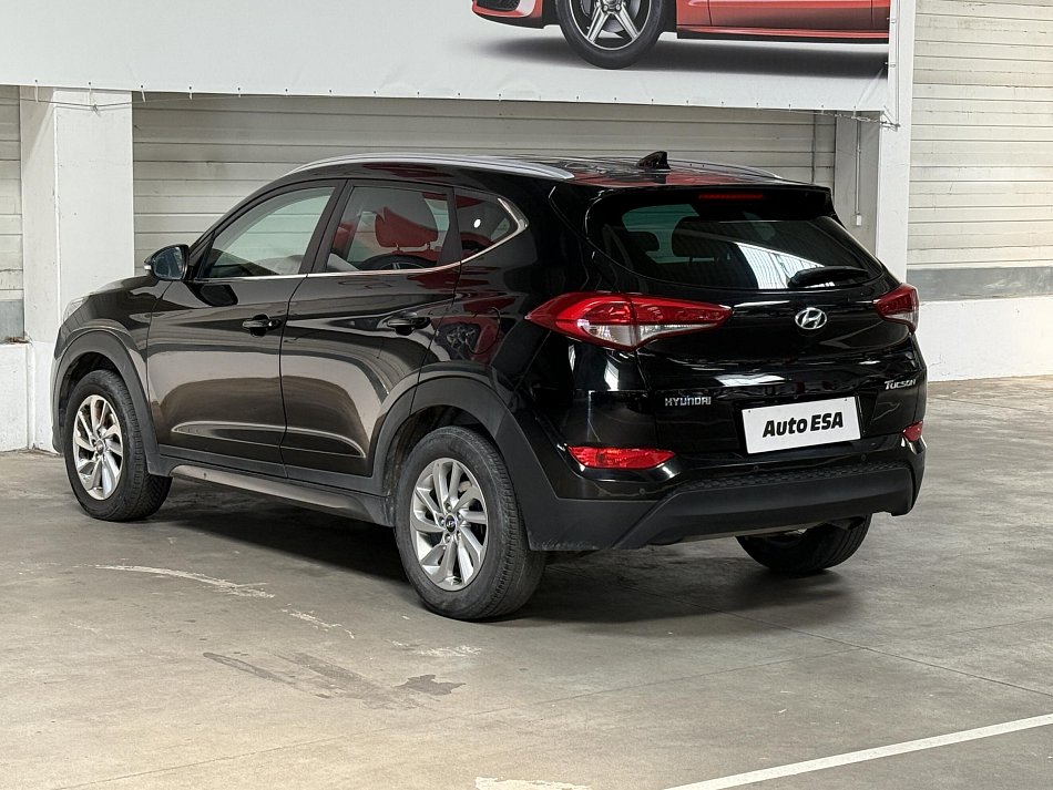 Hyundai Tucson 1.7 CRDi 