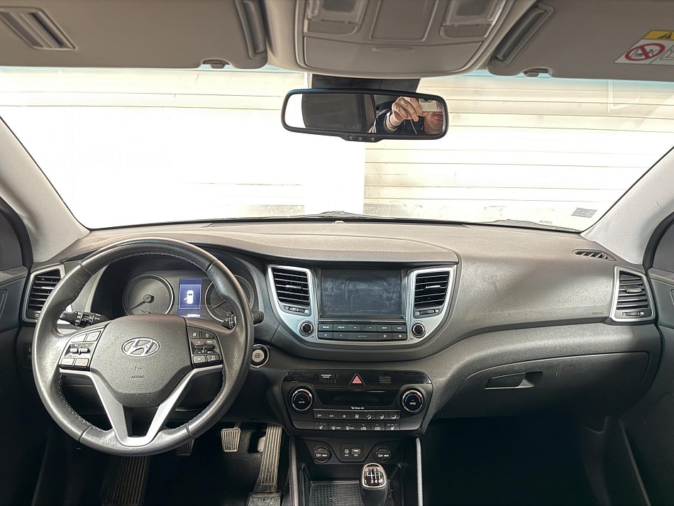Hyundai Tucson 1.7 CRDi 