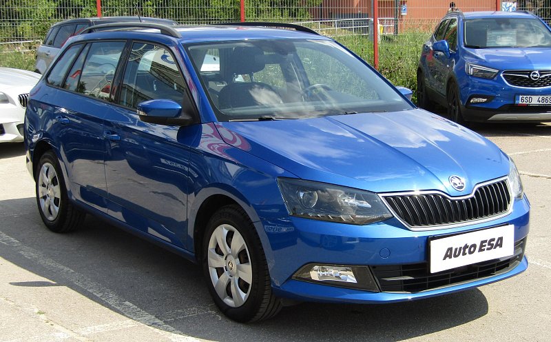 Škoda Fabia III 1.2 TSi Ambition