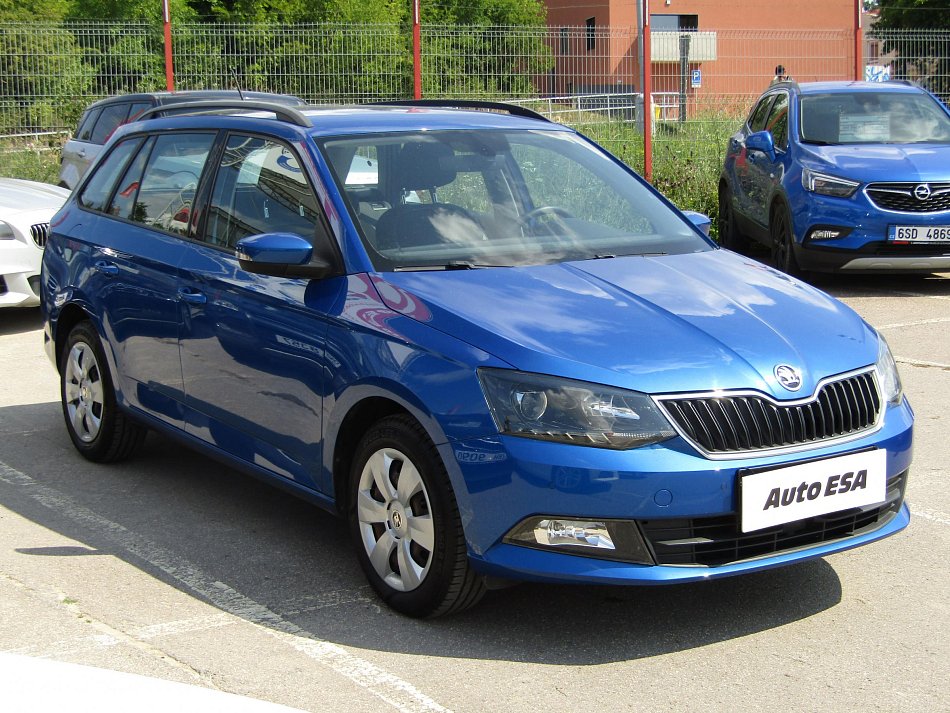 Škoda Fabia III 1.2 TSi Ambition