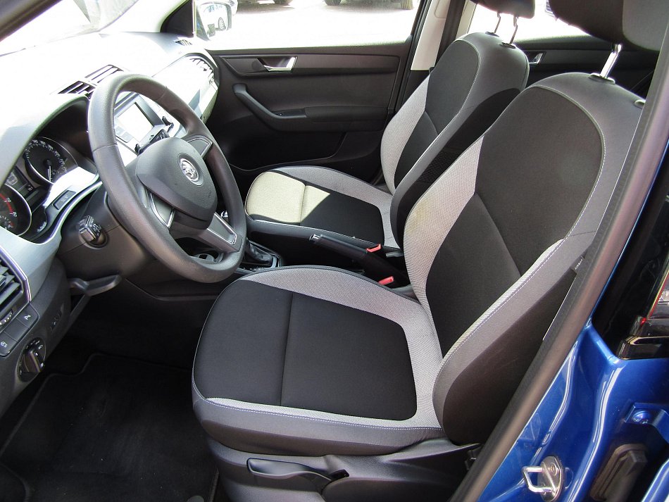Škoda Fabia III 1.2 TSi Ambition