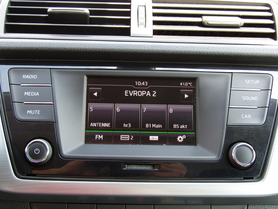 Škoda Fabia III 1.2 TSi Ambition