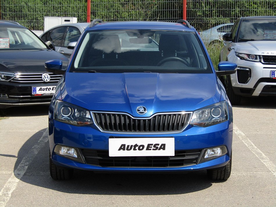 Škoda Fabia III 1.2 TSi Ambition