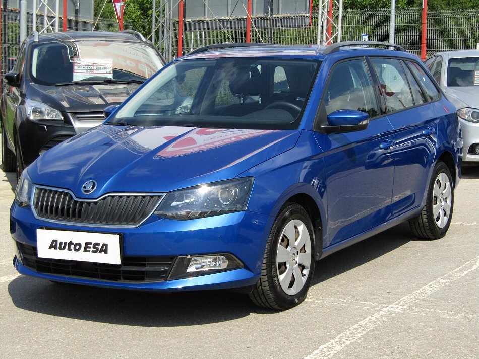 Škoda Fabia III 1.2 TSi Ambition