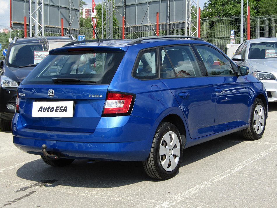 Škoda Fabia III 1.2 TSi Ambition