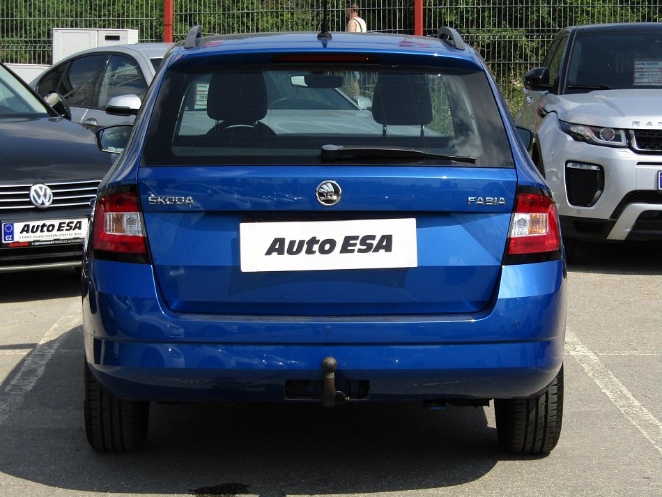 Škoda Fabia III 1.2 TSi Ambition