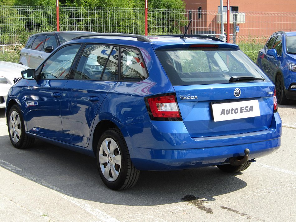Škoda Fabia III 1.2 TSi Ambition