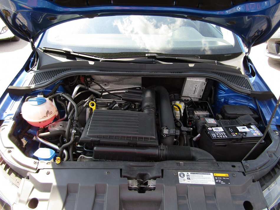 Škoda Fabia III 1.2 TSi Ambition