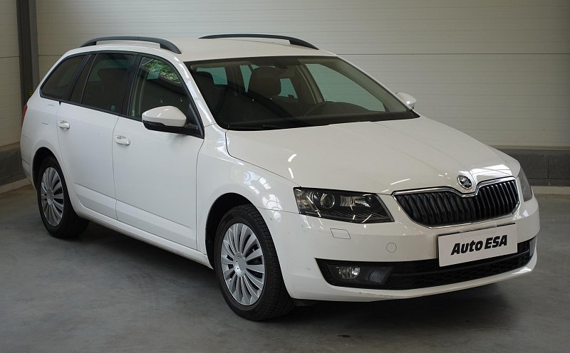 Škoda Octavia III 2.0 TDi 